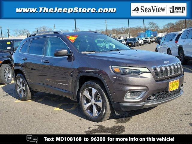 used 2021 Jeep Cherokee car, priced at $26,810