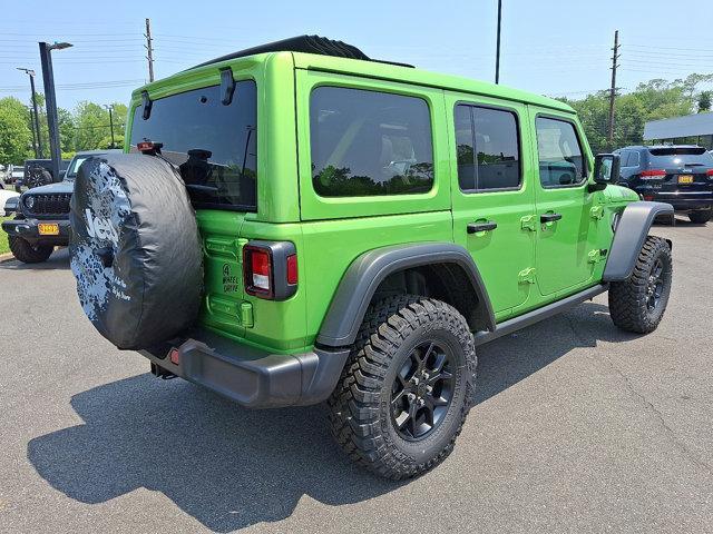 new 2025 Jeep Wrangler car