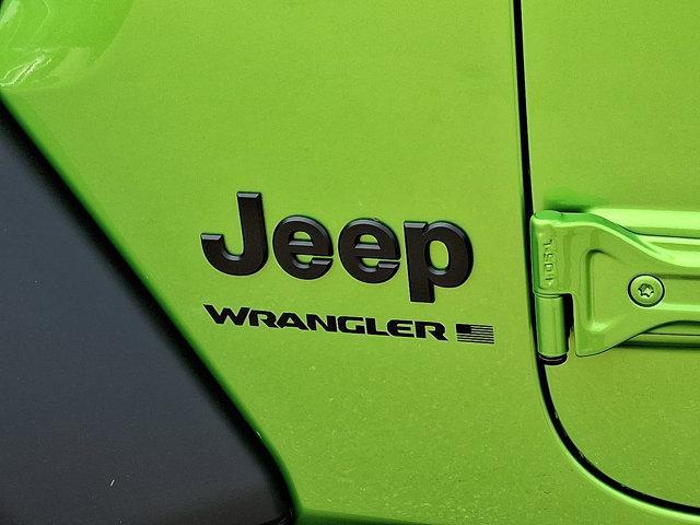 new 2025 Jeep Wrangler car