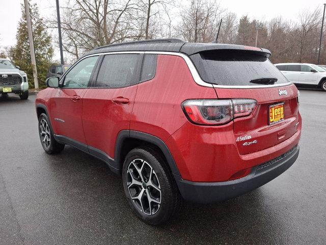 new 2025 Jeep Compass car, priced at $34,435