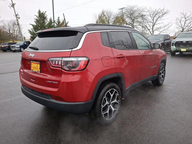 new 2025 Jeep Compass car, priced at $34,435