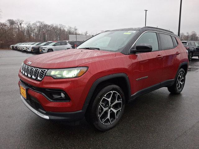 new 2025 Jeep Compass car, priced at $34,435