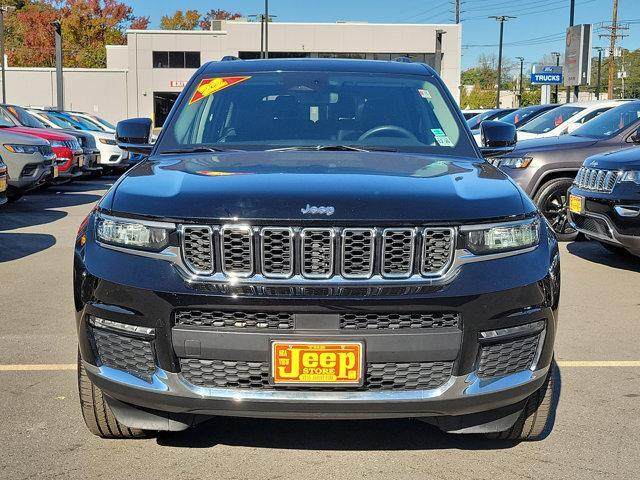 used 2022 Jeep Grand Cherokee L car, priced at $34,810