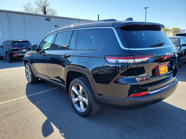 used 2022 Jeep Grand Cherokee L car, priced at $34,810