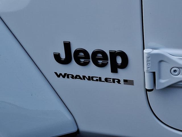 new 2025 Jeep Wrangler car, priced at $59,115