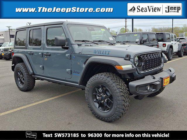 new 2025 Jeep Wrangler 4xe car, priced at $61,815