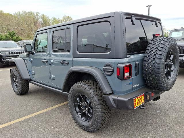 new 2025 Jeep Wrangler 4xe car, priced at $61,815