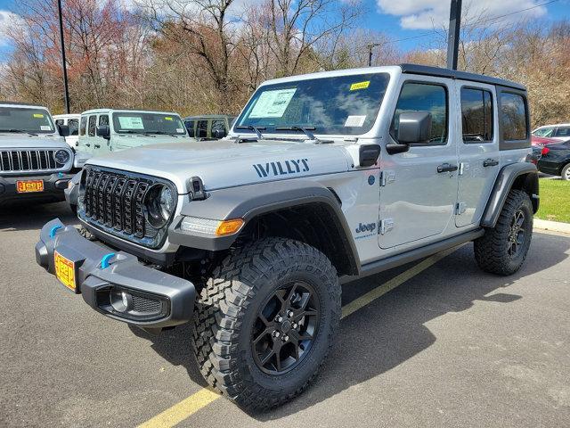 new 2024 Jeep Wrangler 4xe car, priced at $59,620