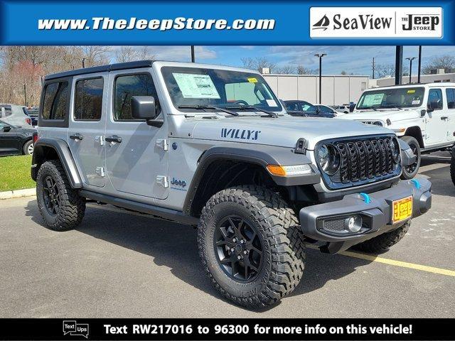 new 2024 Jeep Wrangler 4xe car, priced at $59,620