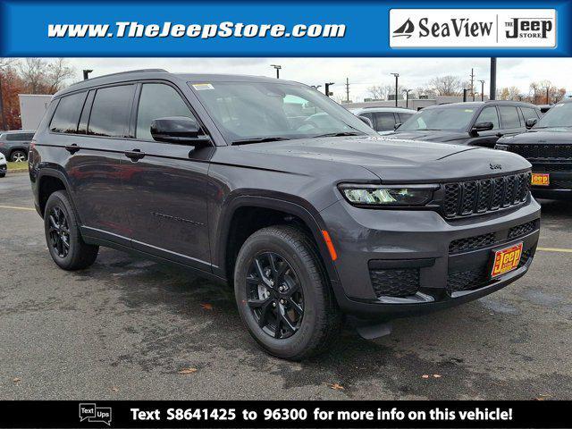 new 2025 Jeep Grand Cherokee L car, priced at $48,530