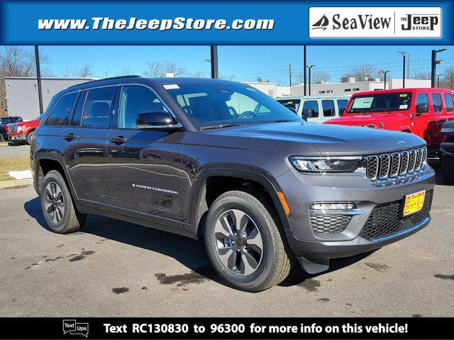 new 2024 Jeep Grand Cherokee 4xe car, priced at $59,995