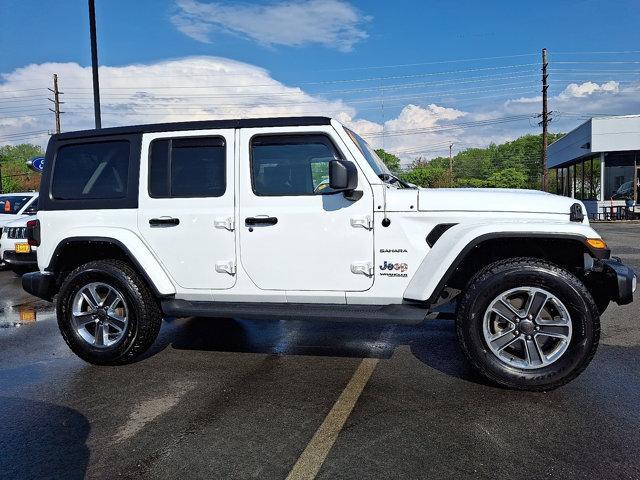 used 2022 Jeep Wrangler Unlimited car, priced at $35,810
