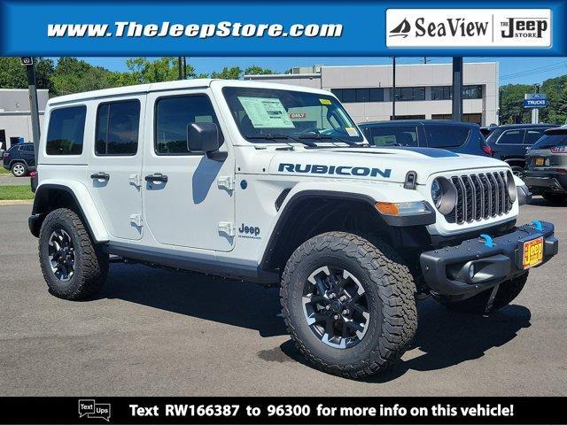 new 2024 Jeep Wrangler 4xe car, priced at $67,995