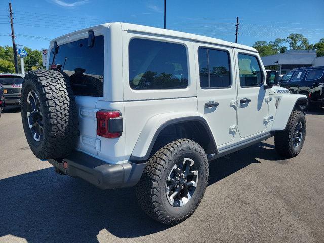 new 2024 Jeep Wrangler 4xe car, priced at $67,995