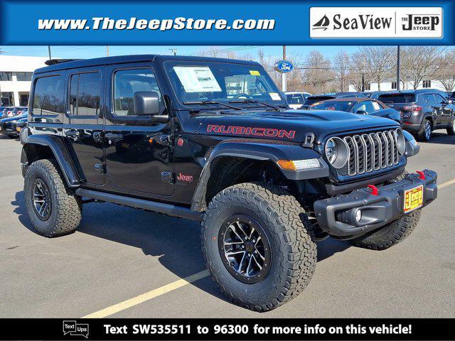 new 2025 Jeep Wrangler car, priced at $75,560