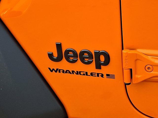 new 2025 Jeep Wrangler car, priced at $48,375