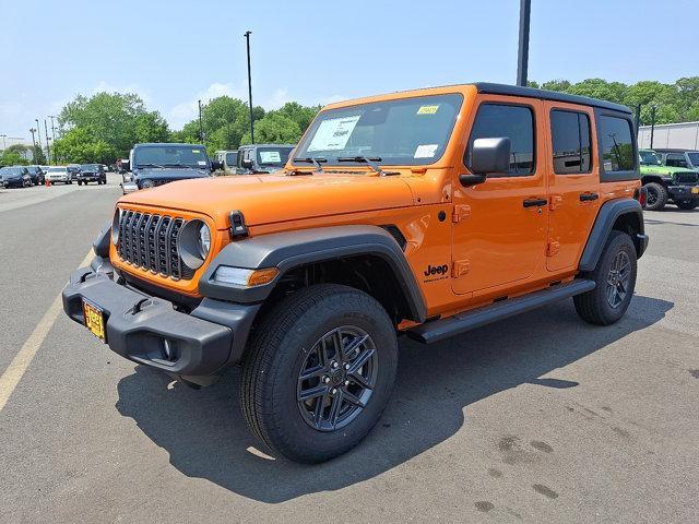 new 2025 Jeep Wrangler car, priced at $48,375
