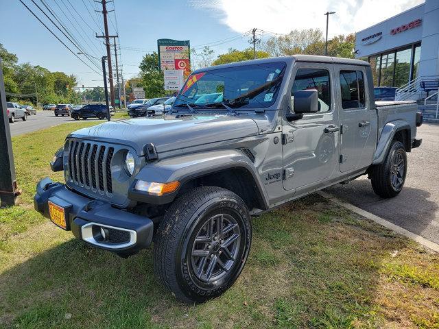 used 2021 Jeep Gladiator car, priced at $27,810