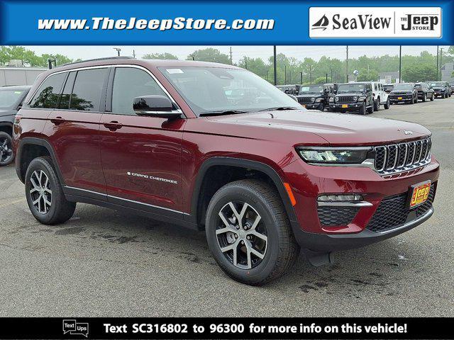 new 2025 Jeep Grand Cherokee car, priced at $50,010