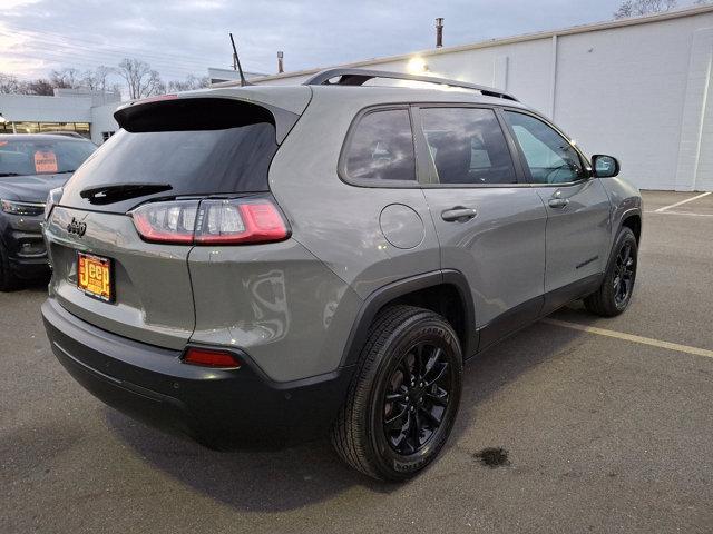 used 2023 Jeep Cherokee car, priced at $26,810