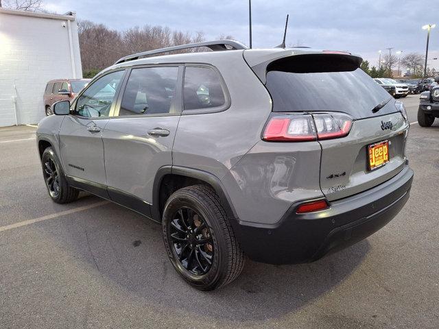 used 2023 Jeep Cherokee car, priced at $26,810