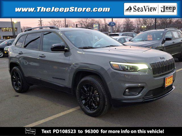 used 2023 Jeep Cherokee car, priced at $26,810