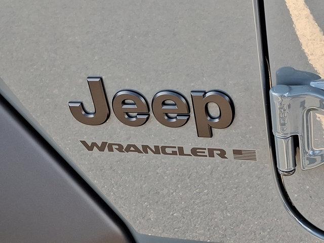 new 2025 Jeep Wrangler car, priced at $54,170