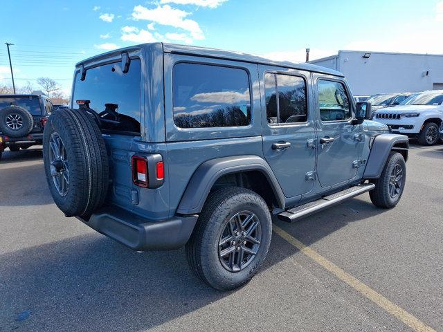 new 2025 Jeep Wrangler car, priced at $54,170