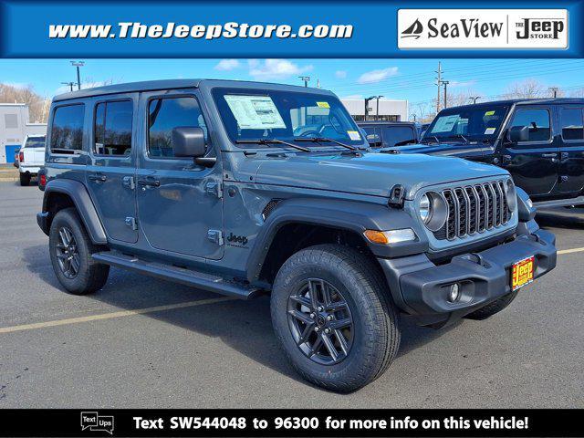 new 2025 Jeep Wrangler car, priced at $54,170