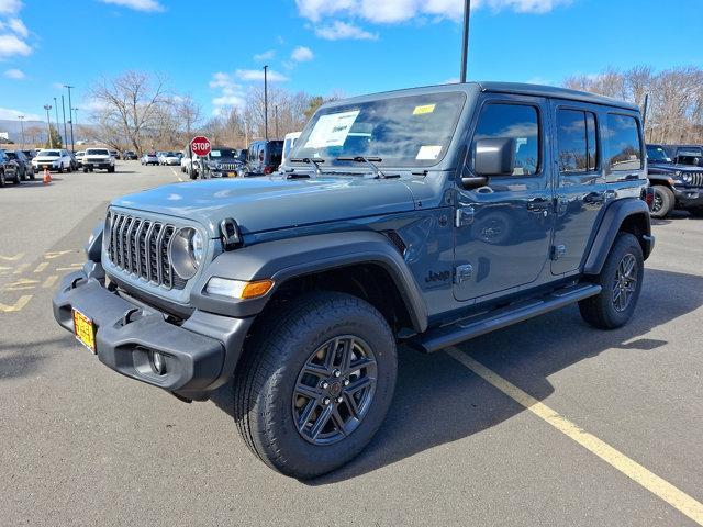 new 2025 Jeep Wrangler car, priced at $54,170