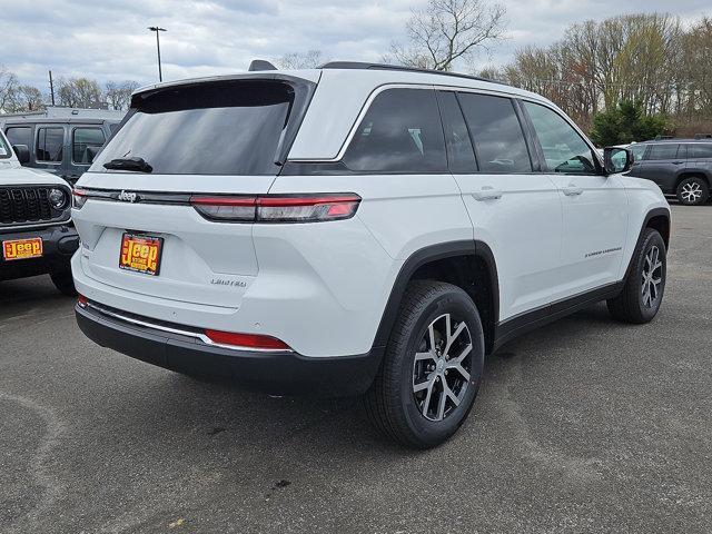 new 2025 Jeep Grand Cherokee car, priced at $50,410