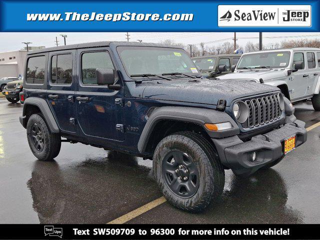 new 2025 Jeep Wrangler car, priced at $44,545