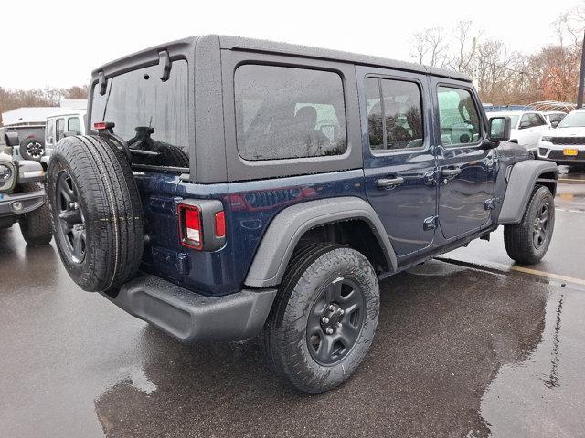 new 2025 Jeep Wrangler car, priced at $44,545