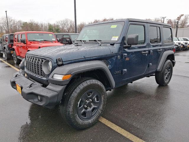 new 2025 Jeep Wrangler car, priced at $44,545