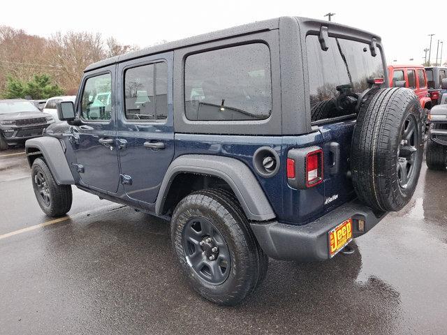 new 2025 Jeep Wrangler car, priced at $44,545