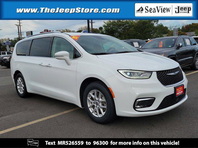 used 2021 Chrysler Pacifica car, priced at $27,810