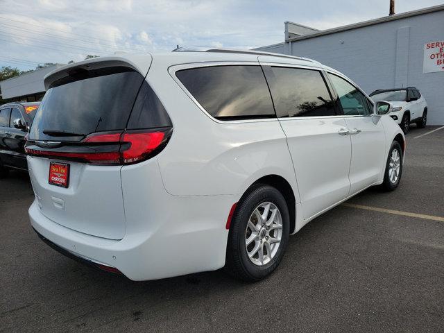 used 2021 Chrysler Pacifica car, priced at $27,810