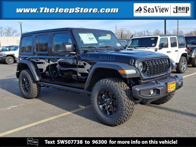 new 2025 Jeep Wrangler car, priced at $54,570