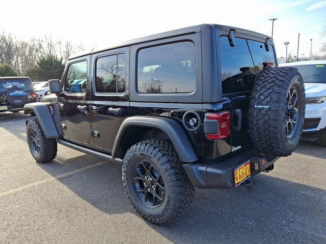 new 2025 Jeep Wrangler car, priced at $54,570