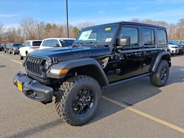 new 2025 Jeep Wrangler car, priced at $54,570