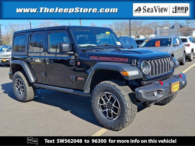 new 2025 Jeep Wrangler car, priced at $62,895