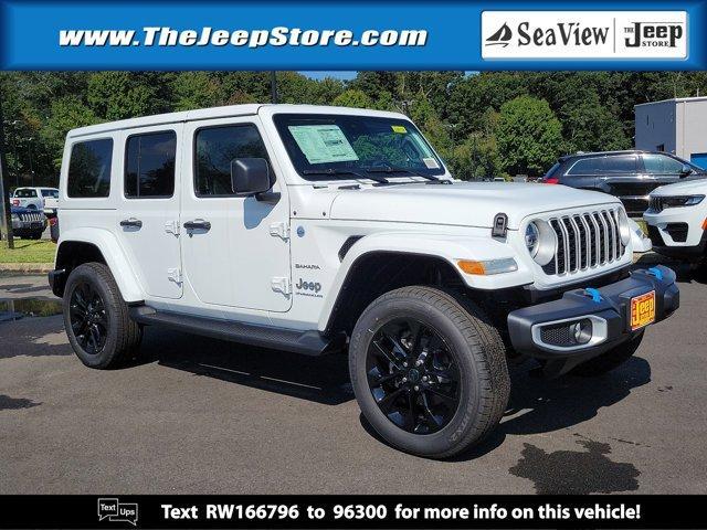 new 2024 Jeep Wrangler 4xe car, priced at $61,995