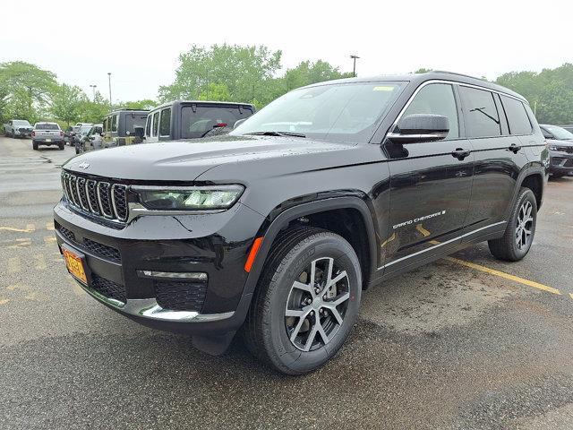 new 2025 Jeep Grand Cherokee L car, priced at $52,110