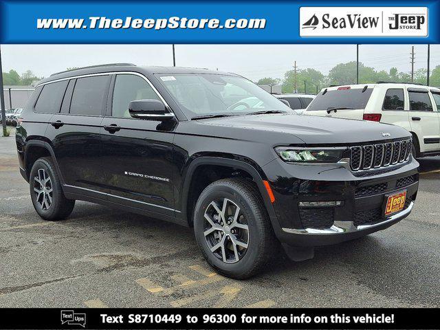new 2025 Jeep Grand Cherokee L car, priced at $52,110