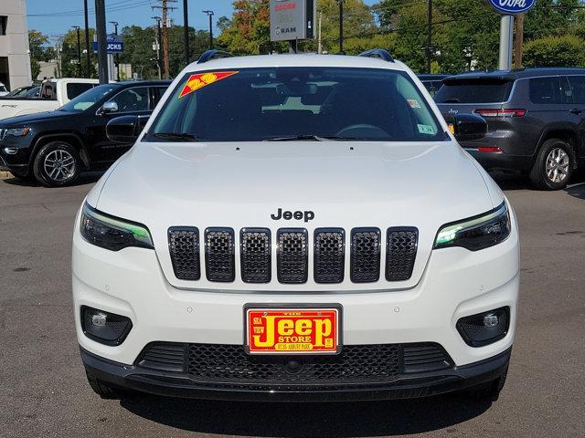 used 2023 Jeep Cherokee car, priced at $28,810