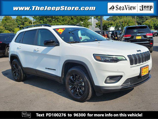 used 2023 Jeep Cherokee car, priced at $28,810