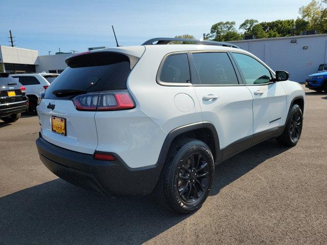 used 2023 Jeep Cherokee car, priced at $28,810