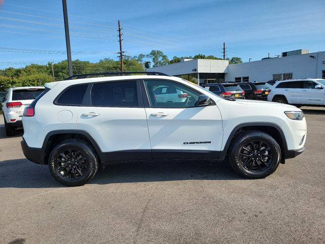 used 2023 Jeep Cherokee car, priced at $28,810