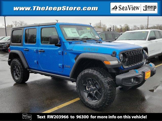 new 2024 Jeep Wrangler 4xe car, priced at $59,995