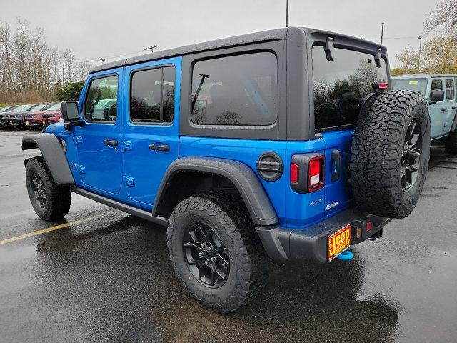 new 2024 Jeep Wrangler 4xe car, priced at $57,624